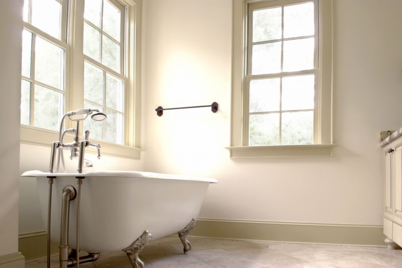 Clawfoot Tub Installation