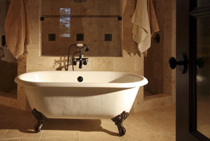 Clawfoot Tub Installation