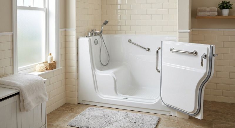 Accessible Tub Installation in Stamford, CT