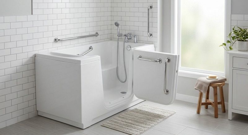 Accessible Tub Installation in Stamford, CT
