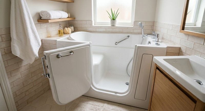Accessible Tub Installation in Palm Coast, FL