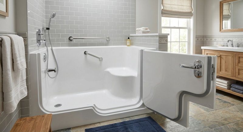 Accessible Tub Installation in Palm Coast, FL