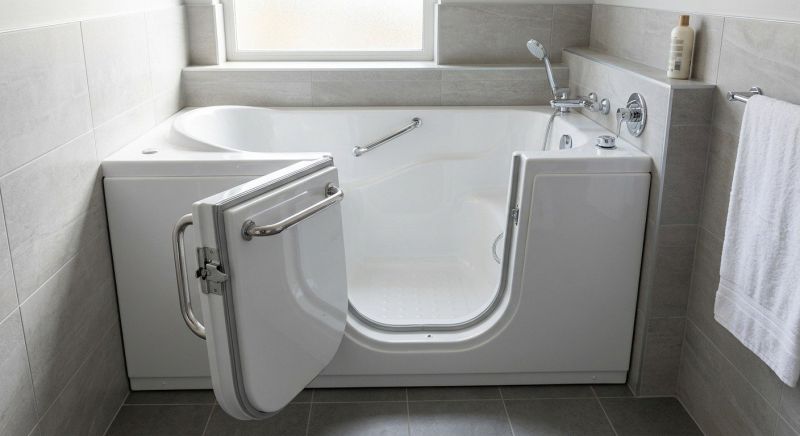 Accessible Tub Installation in Palm Coast, FL