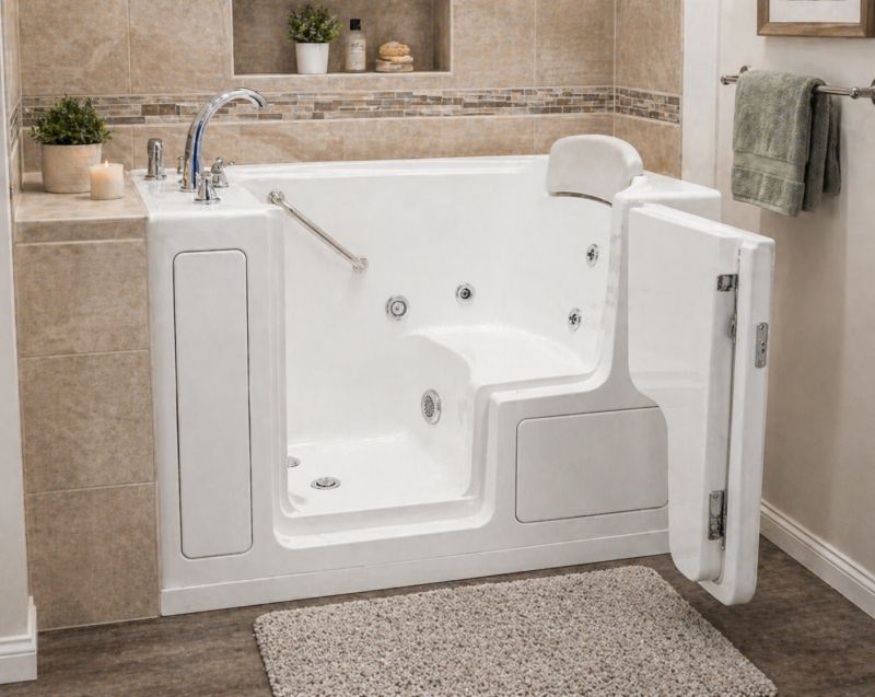 Accessible Tub Installation in Palm Coast, FL