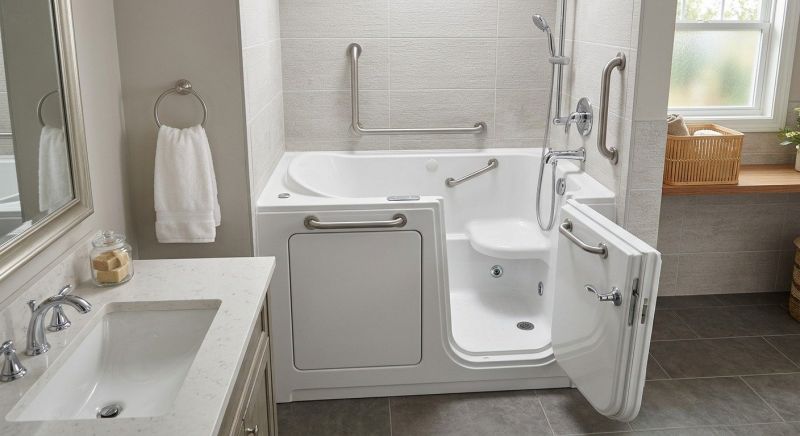 Elderly Bathtub Installation in Palm Coast, FL