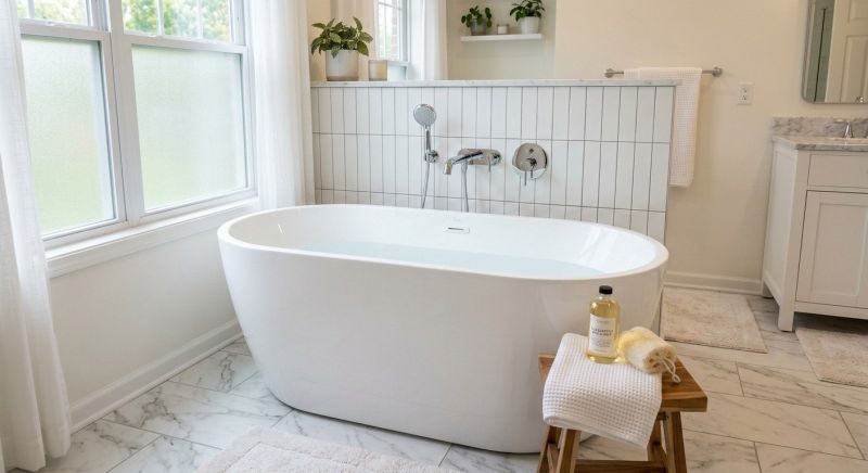 Freestanding Tub Installation in Sarasota County, FL