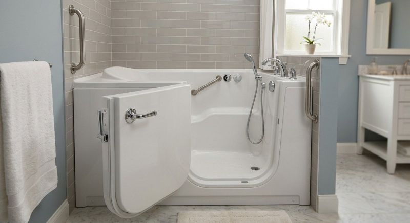Handicap Bathtub Installation in Palm Coast, FL