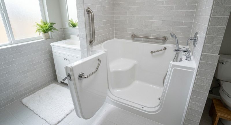 Senior Bathtub Installation in Stamford, CT