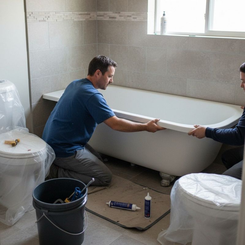 Senior Bathtub Installation in Howard County, MD