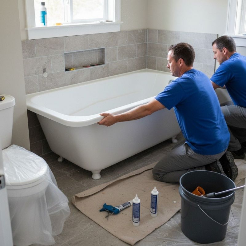 Senior Bathtub Installation in Rockville, MD