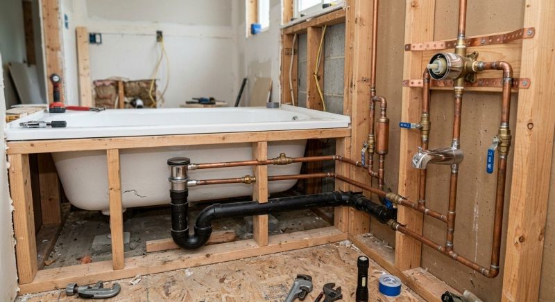 Shower Tub Installation in Pinellas County, FL