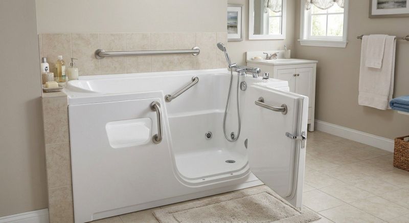 Step In Tub Installation in Palm Coast, FL