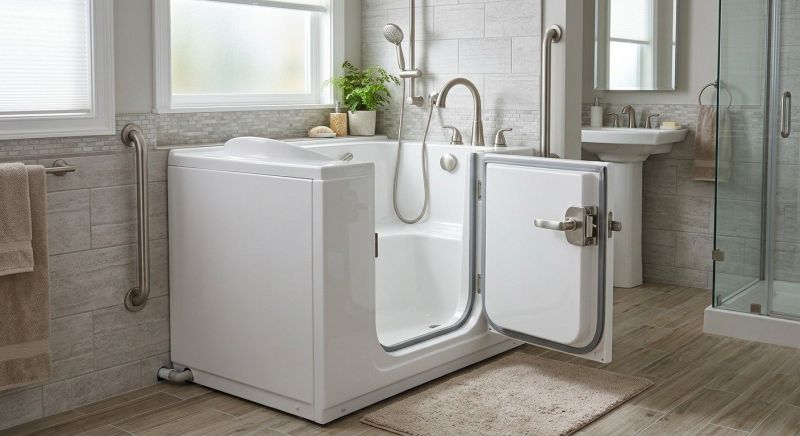 Step In Tub Installation in Palm Coast, FL