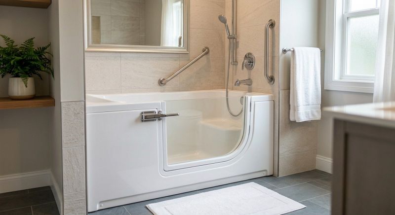 Step In Tub Installation in Palm Coast, FL