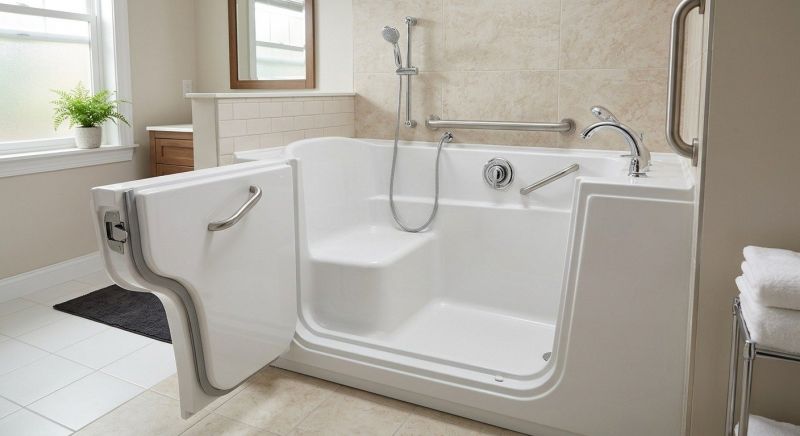 Step In Tub Installation in Stamford, CT