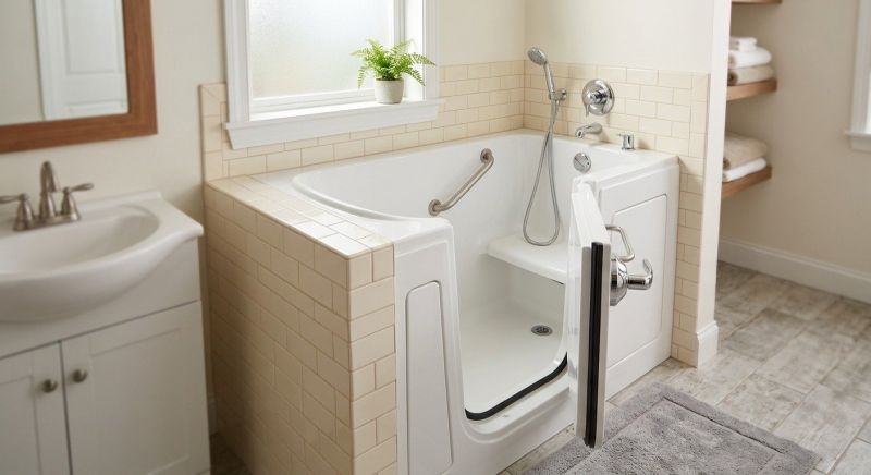 Step In Tub Installation in Stamford, CT