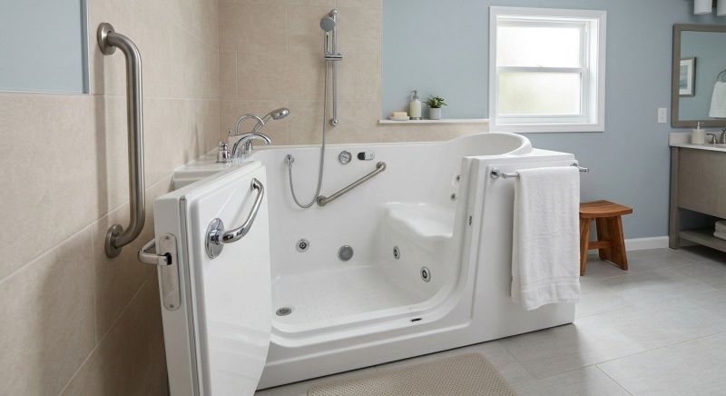 Walk In Tub Installation in Stamford, CT