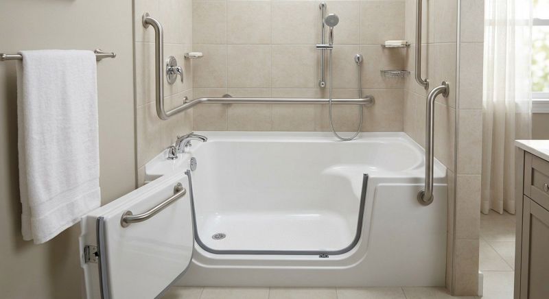 Elderly Bathtub Installation in Palm Coast, FL