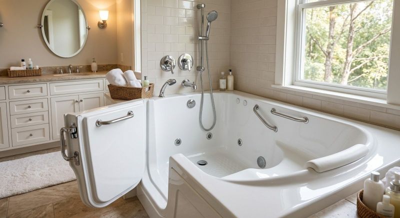 Handicap Bathtub Installation in Palm Coast, FL