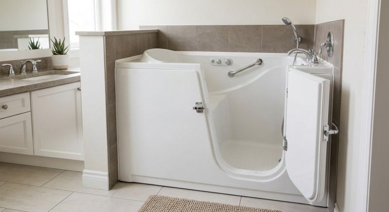 Senior Bathtub Installation in Palm Coast, FL