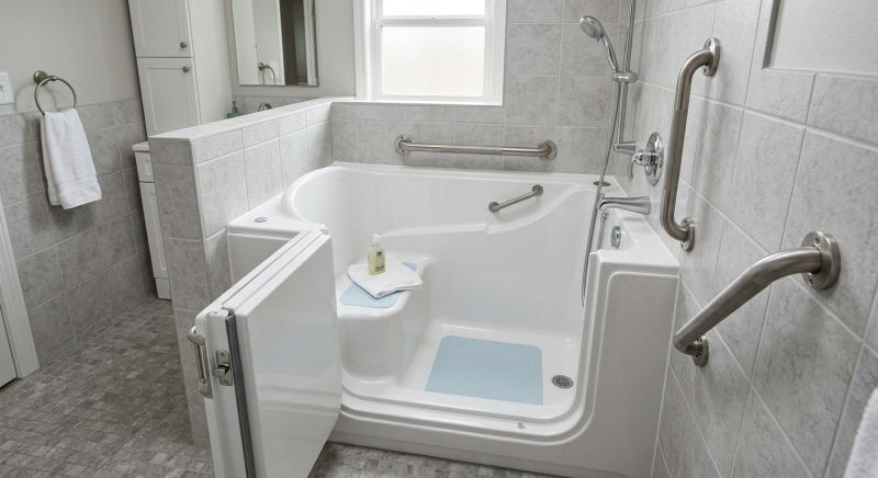 Step In Tub Installation in Palm Coast, FL