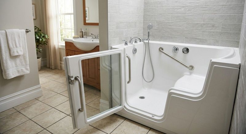 Walk In Tub Service in Hunterdon County, NJ